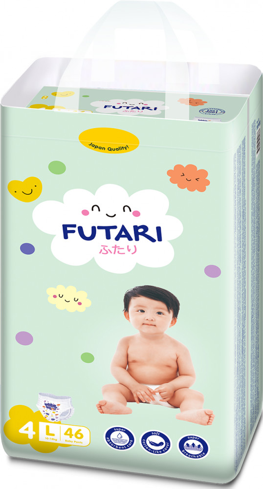Подгузники-трусики «Jumbo» | Futari