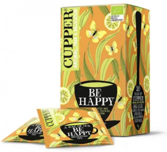 Органический чай со специями «Be Happy»