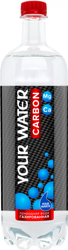 Вода природная питьевая газированная «Carbon» | Your Water
