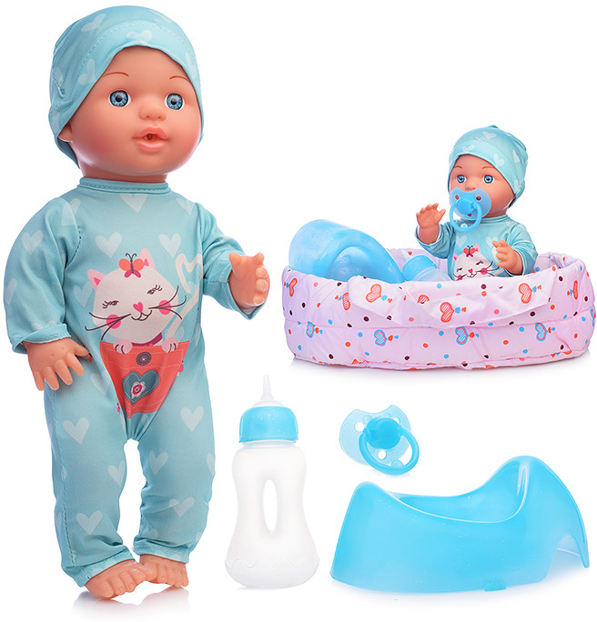Пупс с аксессуарами | Yale Baby