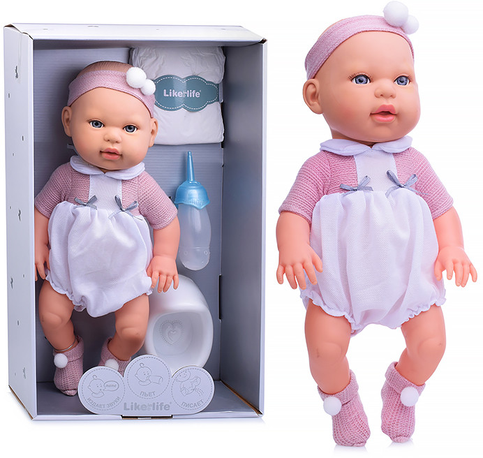 Пупс с аксессуарами | S+S TOYS