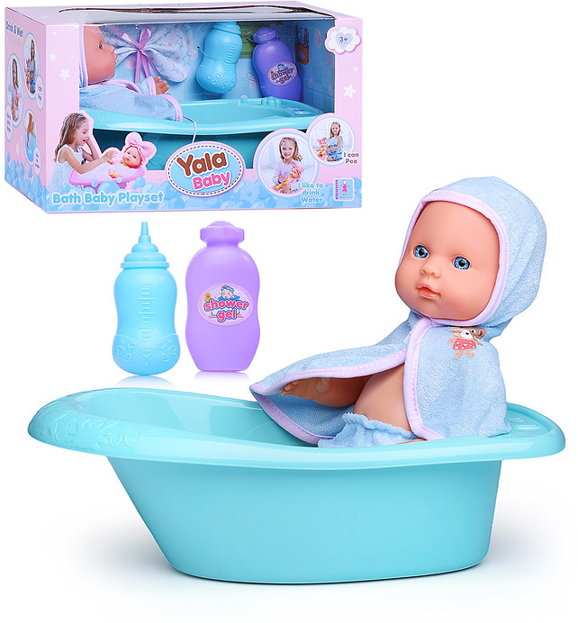 Пупс с аксессуарами «Рома» | Yale Baby