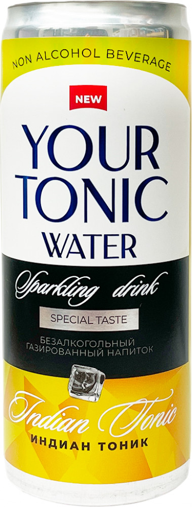 Тоник безалкогольный газированный «Your Tonic Indian» | Your Water