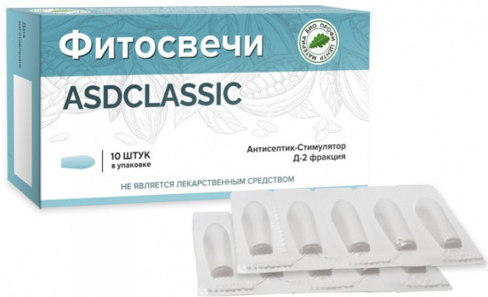Фитосвечи «ASDCLASSIC (Дорогова)»