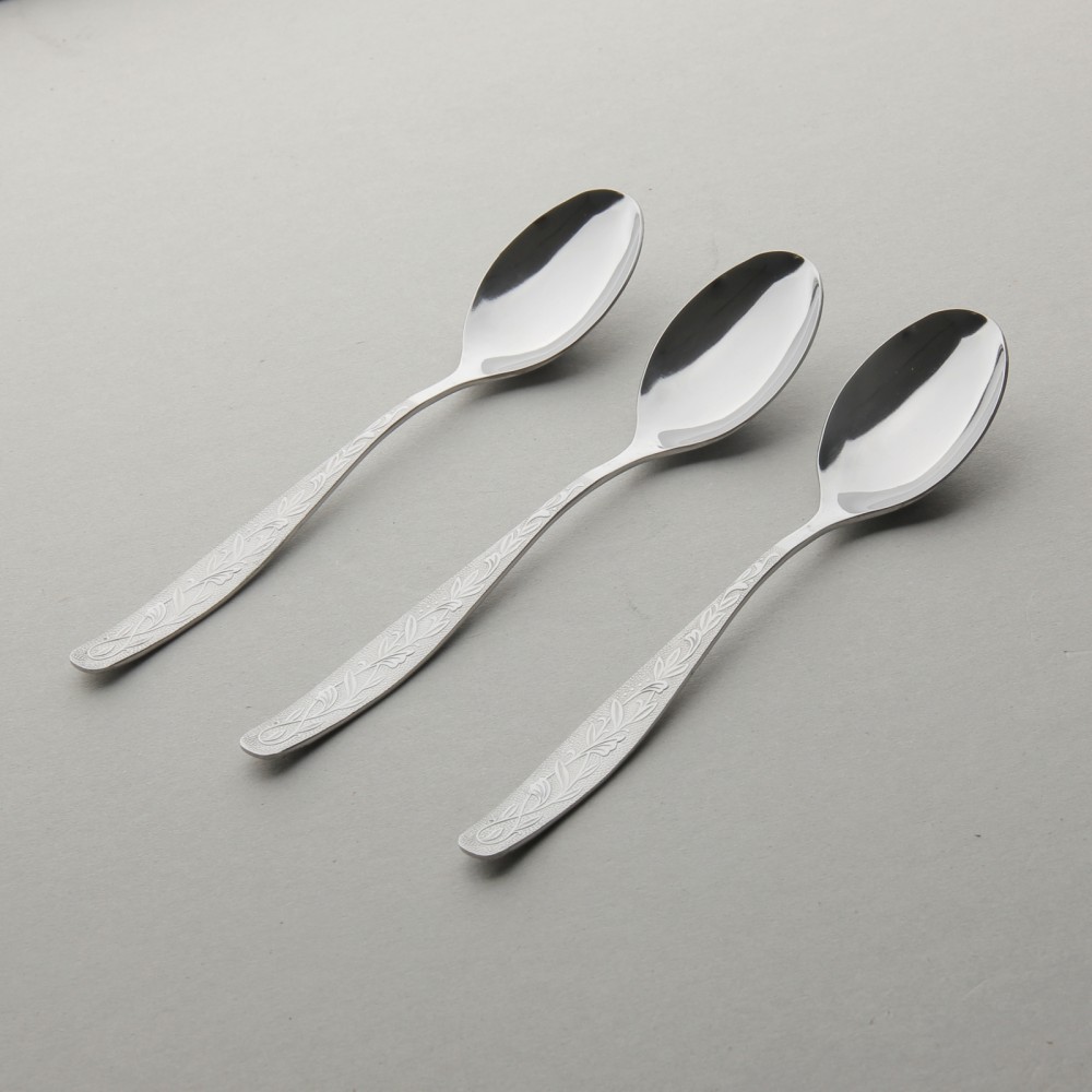 Набор ложек столовых «Уралочка. Универсал» модель 13, 3 шт | Уралочка | Нытва