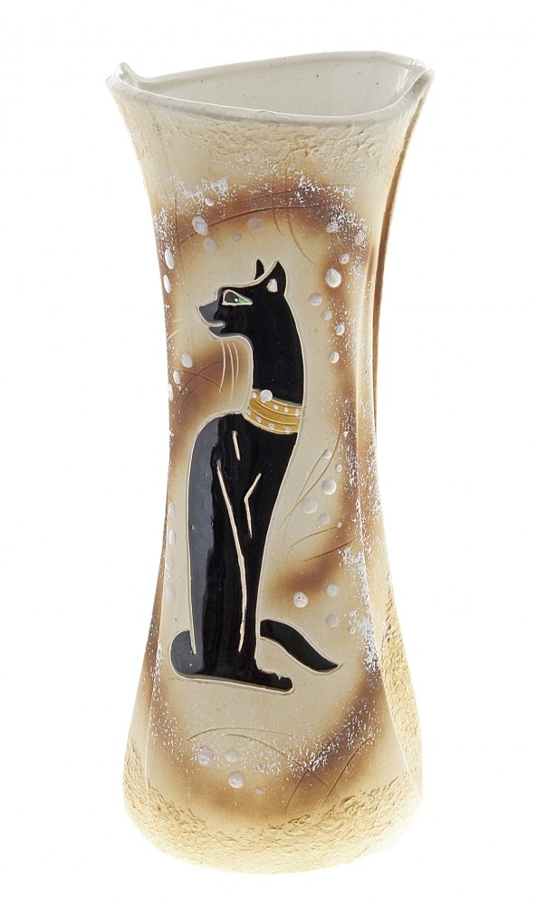 Ваза форма «Румба» ангоб