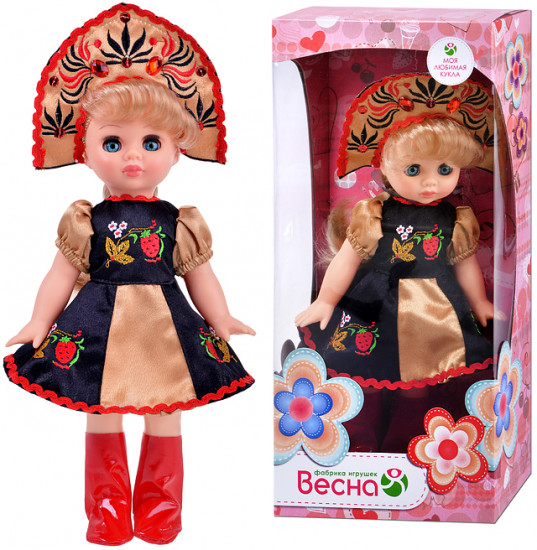 Кукла «Эля. Хохломская красавица»
