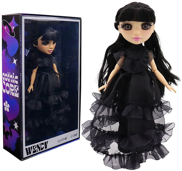 Кукла «Glam Core. Венди Gothic Core» | Funky Toys