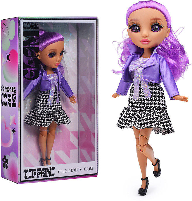Кукла «Glam Core. Тиффани. Old Money Core» | Funky Toys