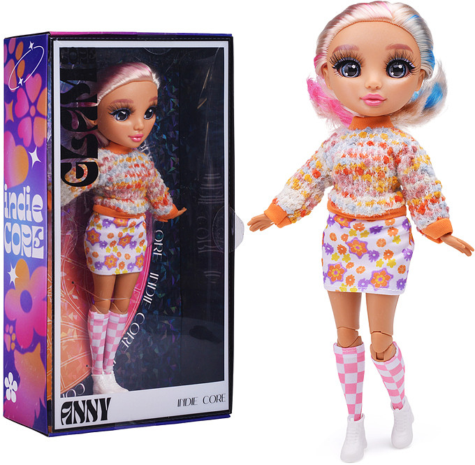 Кукла «Glam Core. Энни Indie Core» | Funky Toys