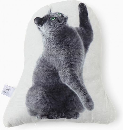 Подушка декоративная «Playful cat»