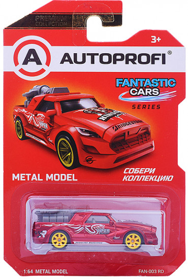 Машинка коллекционная «Fantastic Cars»