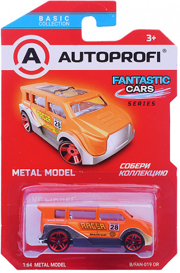 Машинка коллекционная «Fantastic Cars»