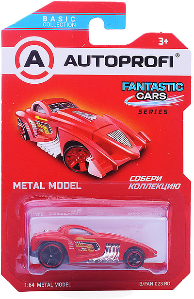 Машинка коллекционная «Fantastic Cars» | Autoprofi