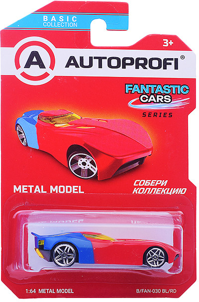 Машинка коллекционная «Fantastic Cars» | Autoprofi