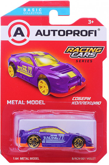 Машинка коллекционная «Racing Cars»