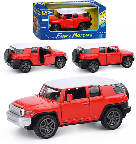 Машинка-внедорожник die-cast