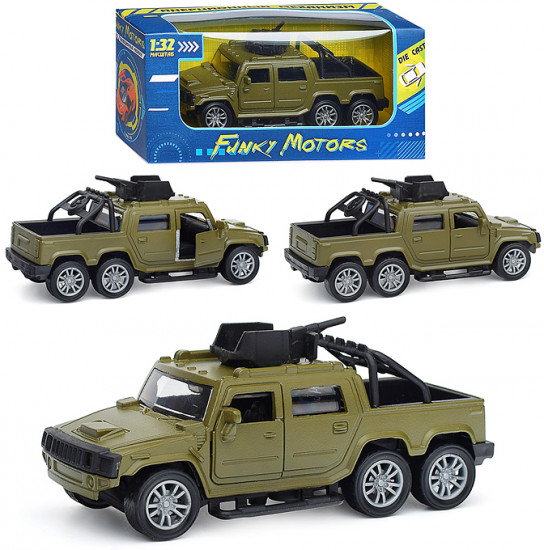 Машинка «Горный пикап die-cast»