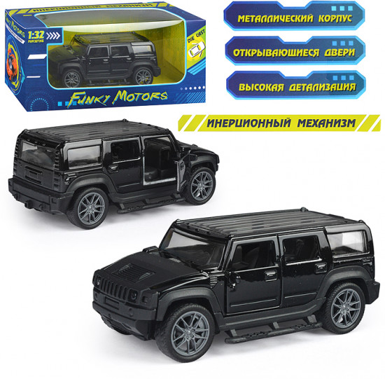 Машинка «Сафари die-cast»