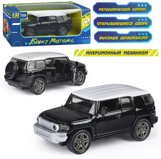 Машинка «Внедорожник die-cast»