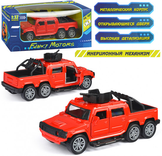 Машинка «Горный пикап die-cast»