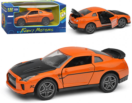 Машинка с дизайном die-cast