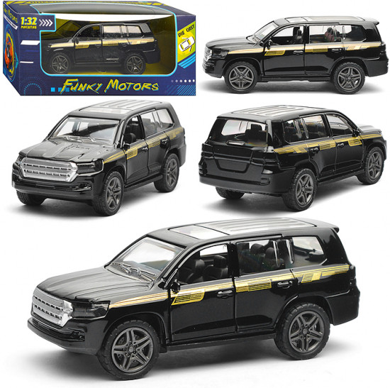 Машинка с прозрачной крышей die-cast