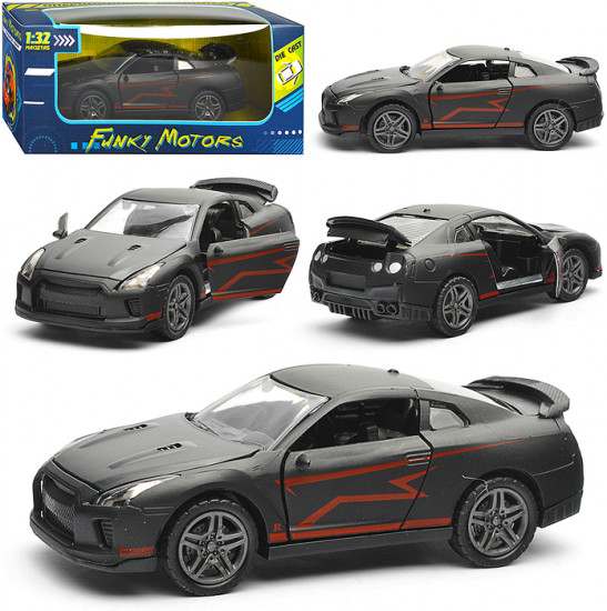 Машинка «Спорткар со спойлером die-cast»