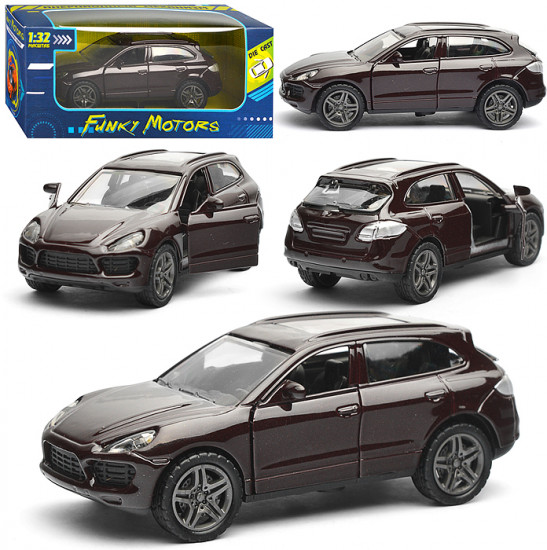 Машинка «Кроссовер die-cast»