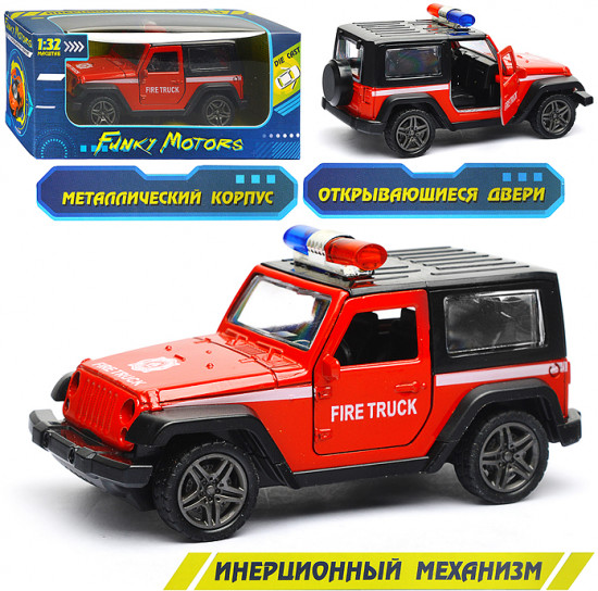 Машинка «Джип die-cast»