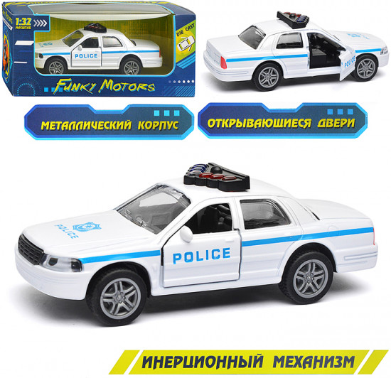 Машинка «Купе die-cast»