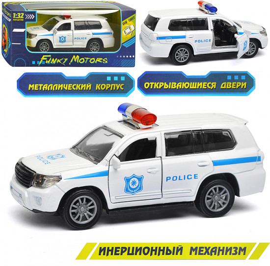 Машинка «Кроссовер die-cast»