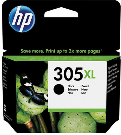 Картриджи HP 305XL 3YM62AE, черный