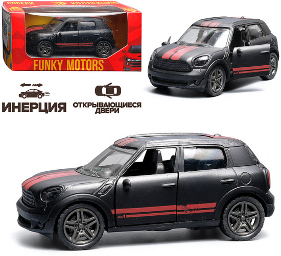 Машинка die-cast