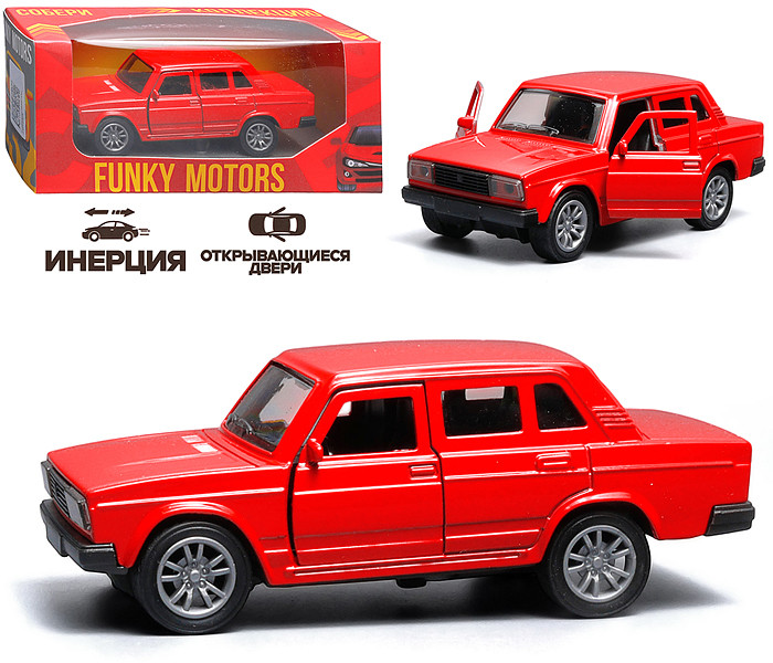 Машинка die-cast | Funky Toys