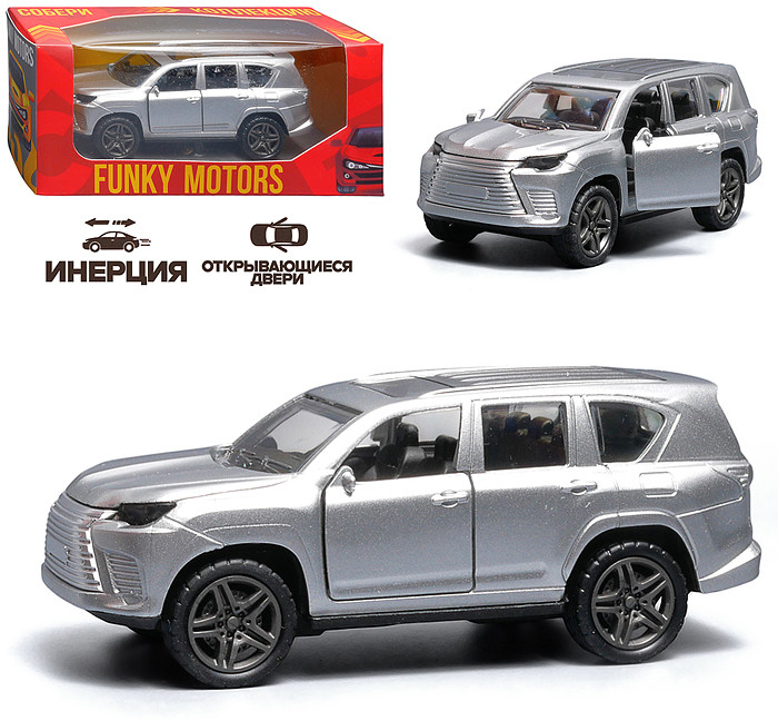 Машинка die-cast | Funky Toys