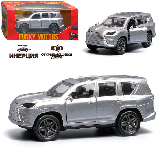 Машинка die-cast