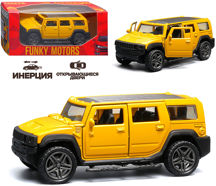 Машинка die-cast | Funky Toys