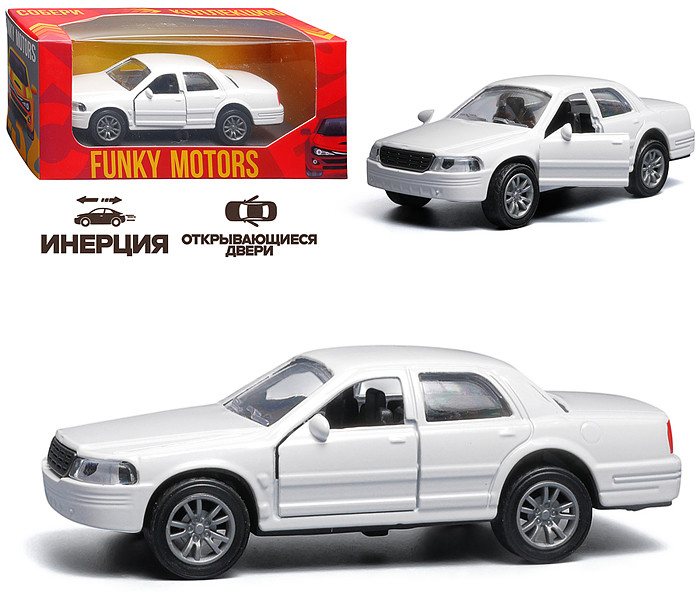 Машинка die-cast | Funky Toys