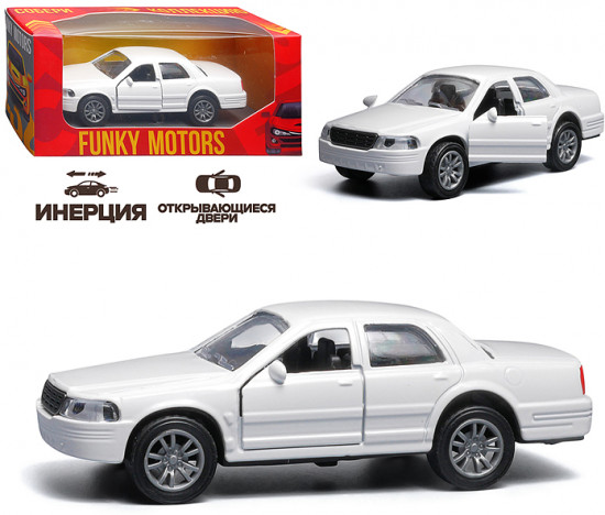 Машинка die-cast