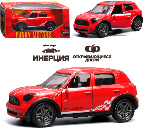 Машинка die-cast