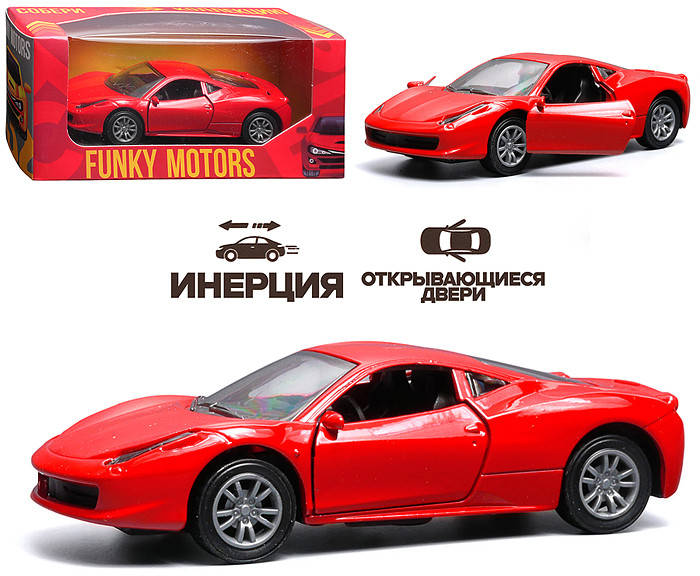 Машинка die-cast | Funky Toys