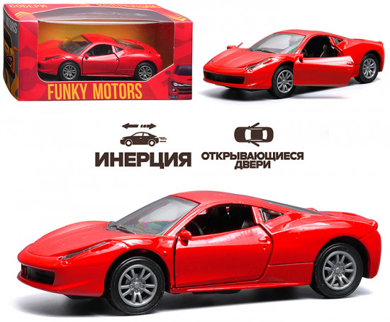 Машинка die-cast