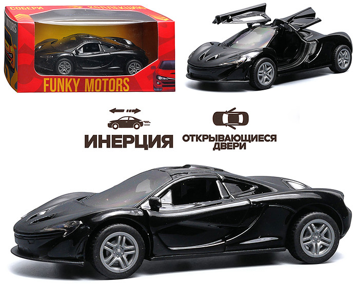 Машинка die-cast | Funky Toys