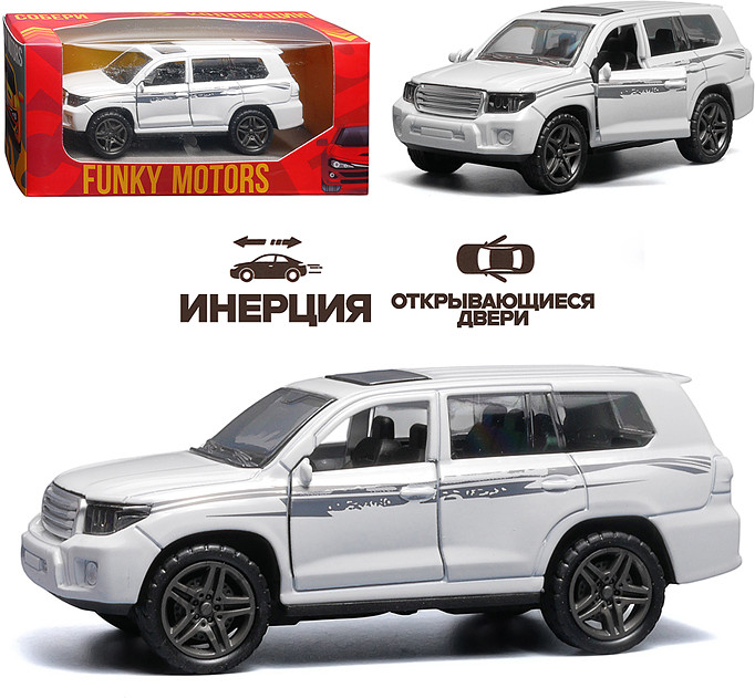Машинка die-cast | Funky Toys