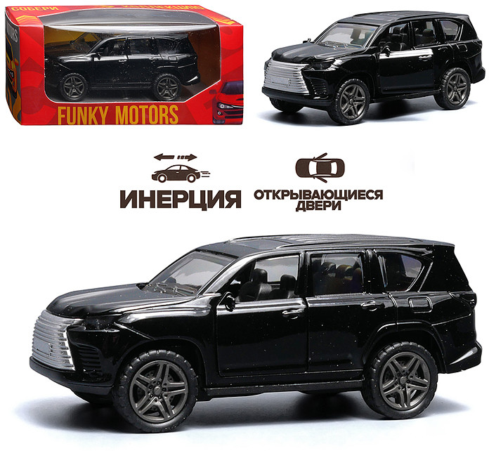 Машинка die-cast | Funky Toys