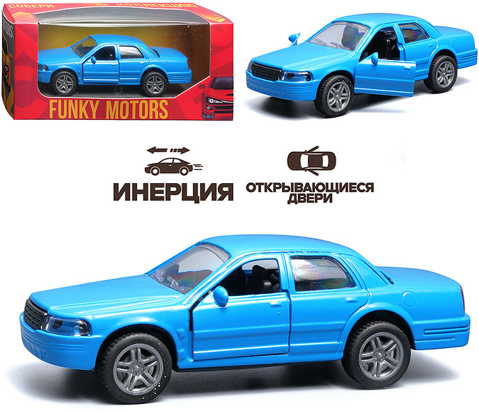 Машинка die-cast | Funky Toys