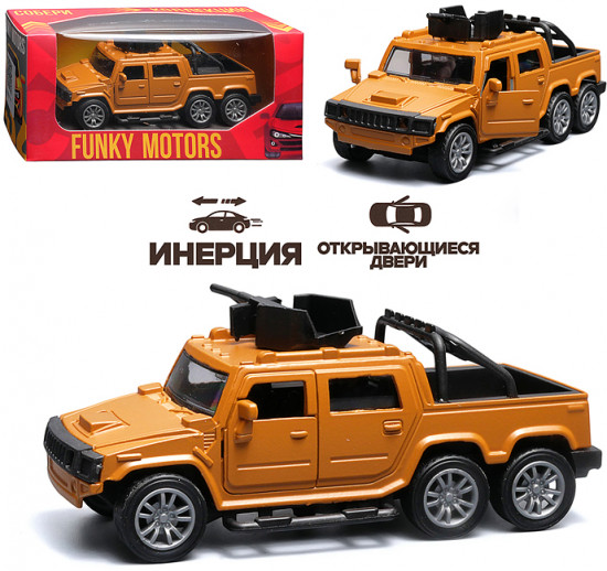 Машинка die-cast