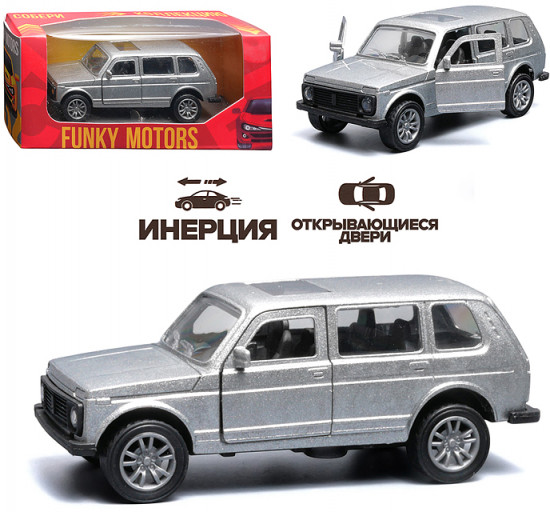 Машинка die-cast
