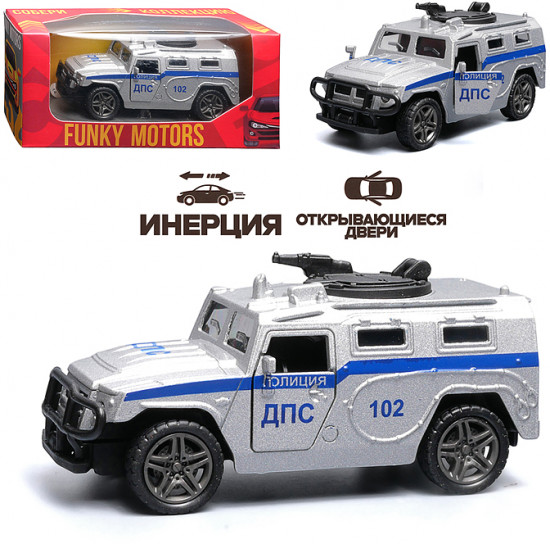 Машинка die-cast